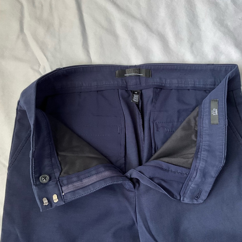 White House Black Market Blue Pants